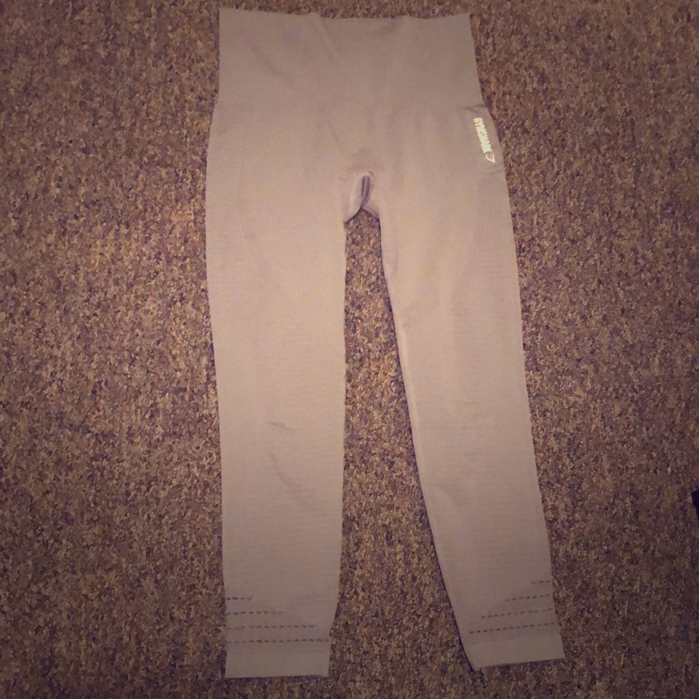 Gymshark original seamless fullength grey legging